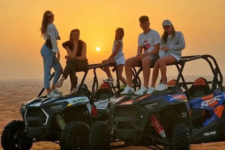 Dune Buggy Morning Safari